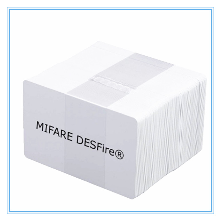 NPX MIFARE DESFIRE EV1 8K WHITE PVC CARD